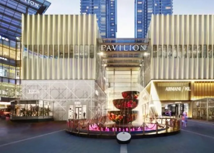 Bukit Bintang Fam Suite, 1Min To Pavilion, 6-7 Pax, 2B2R