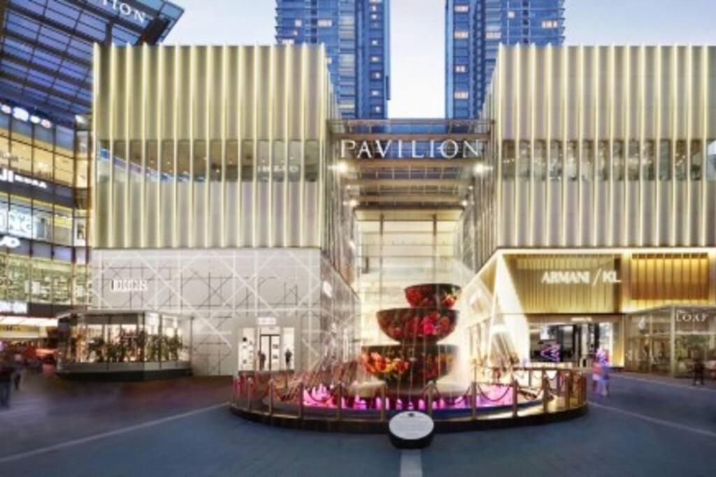 Bukit Bintang Fam Suite, 1min To Pavilion, 6-7 Pax, 2b2r Apartment *