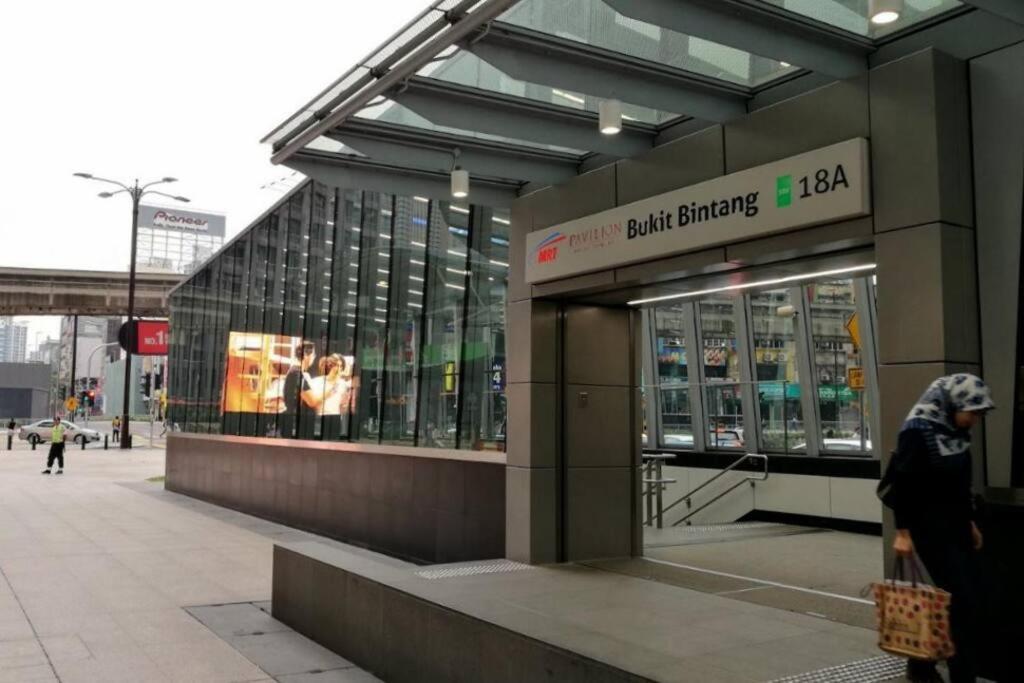 Bukit Bintang Fam Suite, 1min To Pavilion, 6-7 Pax, 2b2r Apartment Kuala Lumpur