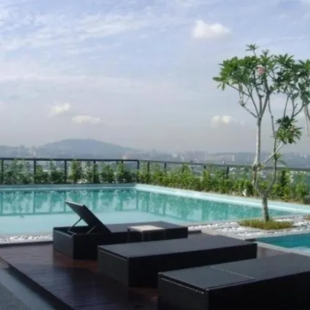 Bukit Bintang Fam Suite, 1Min To Pavilion, 6-7 Pax, 2B2R Kuala Lumpur Exterior photo